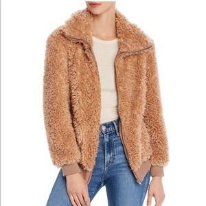 Bb Dakota Teddy or not faux fur jacket